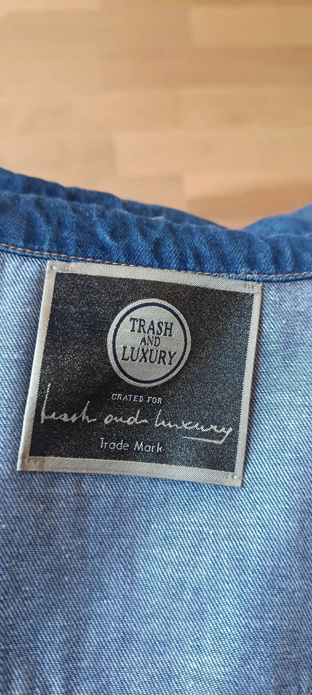 Robe en jean Trash and Luxury taille S – photo 17